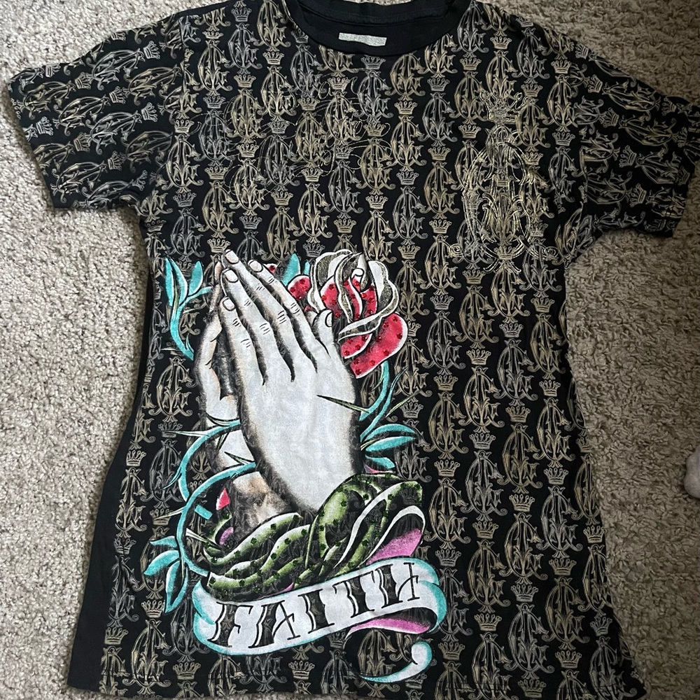 Christian Audigier tshirt